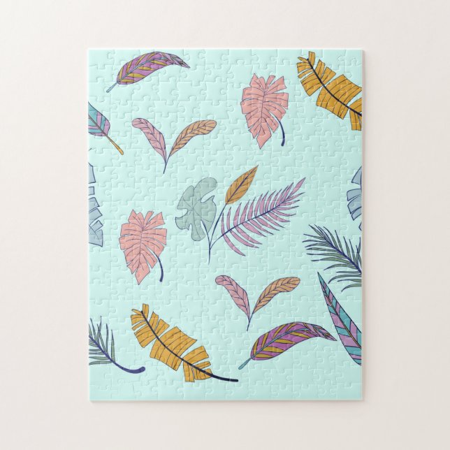 Blätter Puzzle (Vertikal)