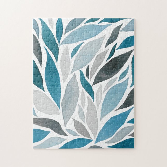 Blätter Puzzle (Vertikal)