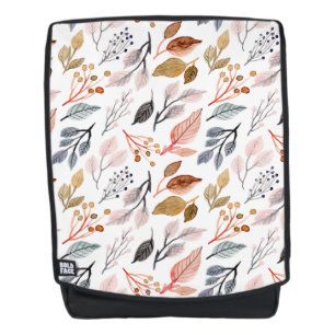Blätter Rucksack