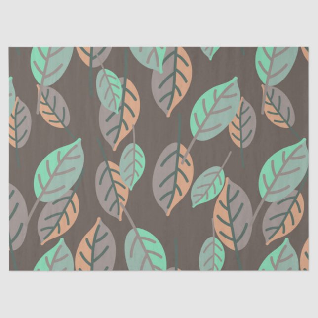 Blätter Seidenpapier (Vorderseite)