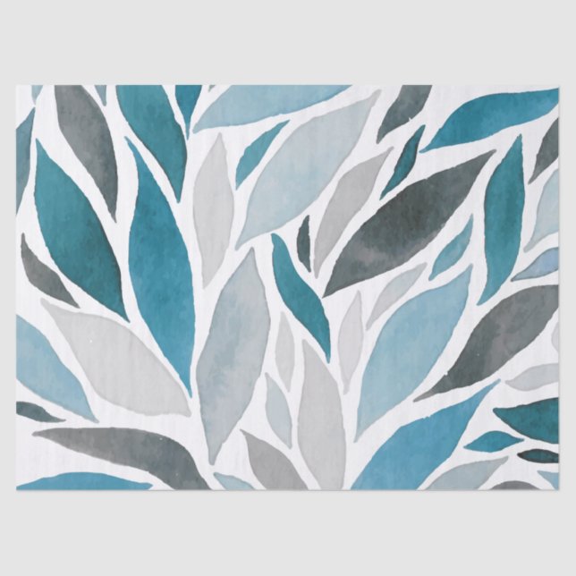 Blätter Seidenpapier (Vorderseite)