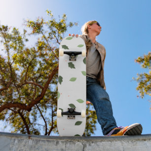 Blätter Skateboard