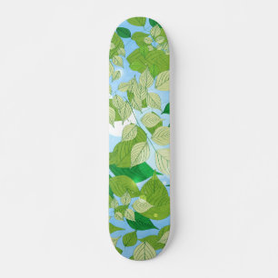 Blätter Skateboard