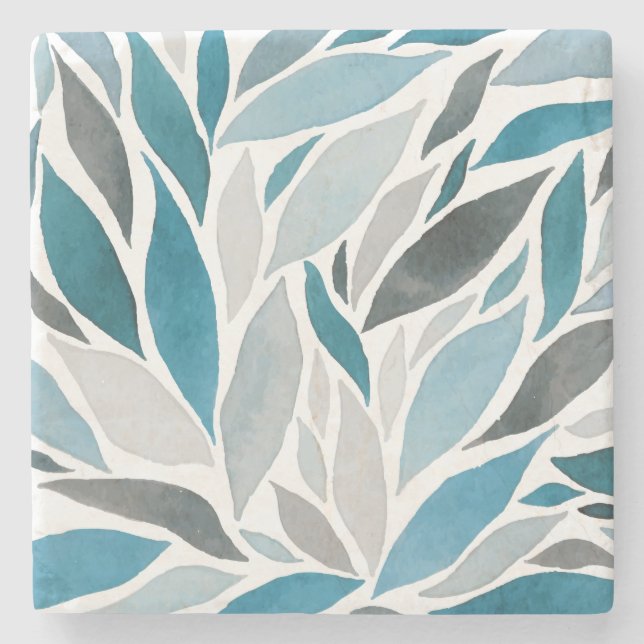 Blätter Steinuntersetzer (Vorderseite)