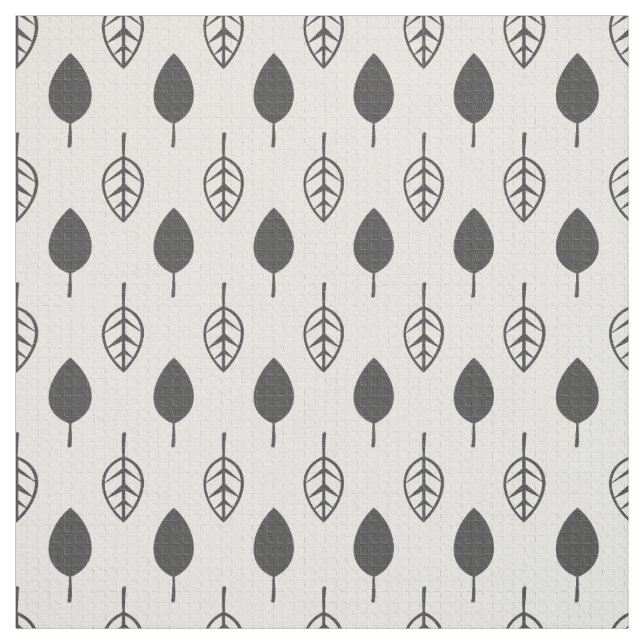 Blätter Stoff (Muster)