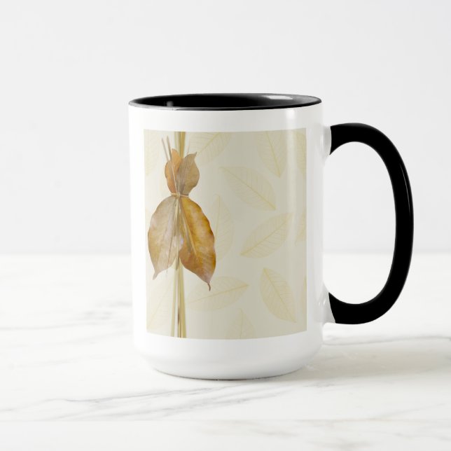 Blätter- & Strohprodukte Tasse (Rechts)