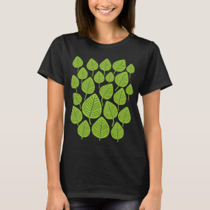 Blätter T-Shirt