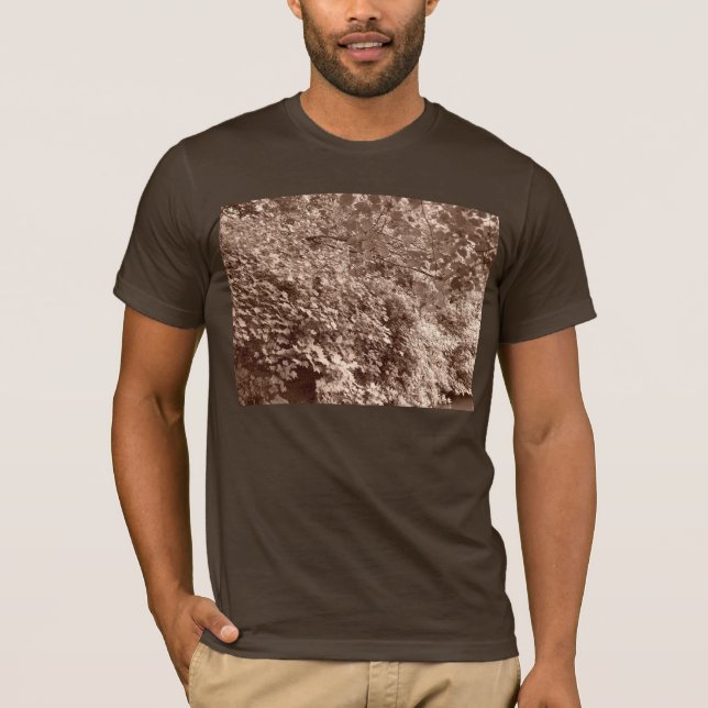 Blätter T-Shirt (Vorderseite)