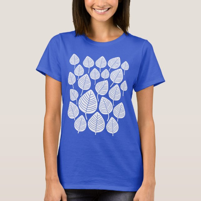 Blätter T-Shirt (Vorderseite)