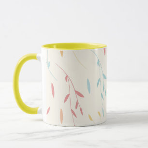 Blätter Tasse
