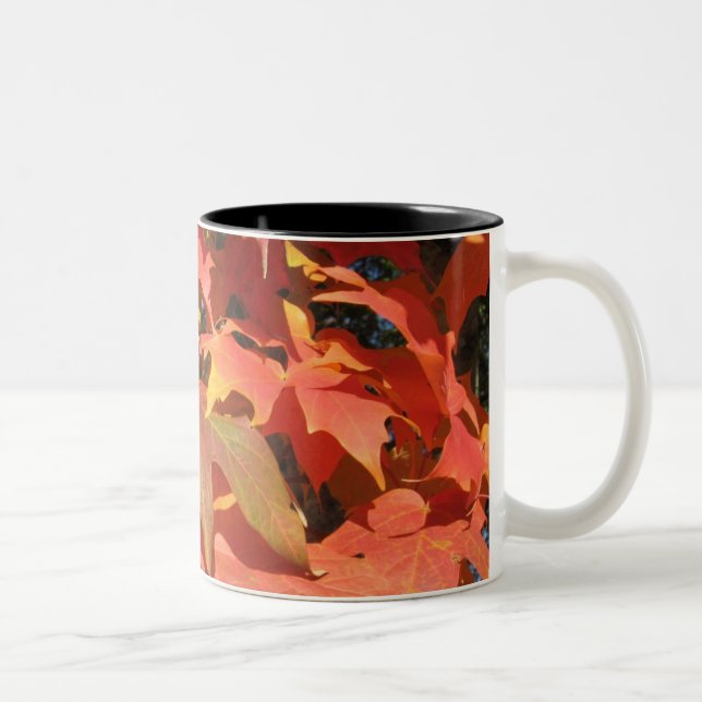 Blätter Tasse (Rechts)