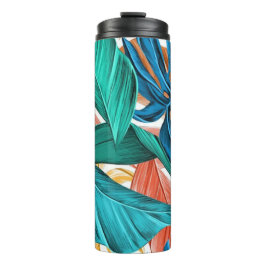 Blätter Thermal Tumbler Thermosbecher