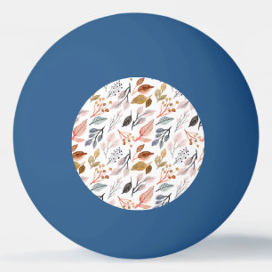 Blätter Tischtennisball