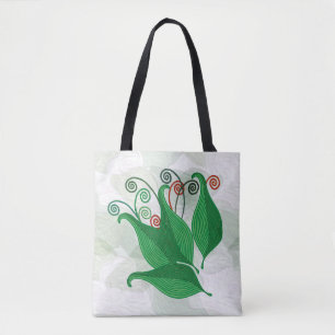 Blätter Tote Tasche