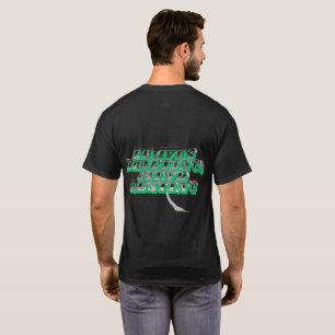 Blätter treiben den Geist zur Ruhe - Zen Meditatio T-Shirt