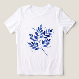 Blätter Tri-Blend Shirt