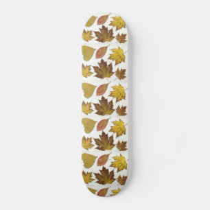 Blätter überall skateboard
