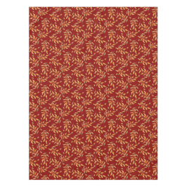 Blätter und Acorns Herbstfarben Tischdecke