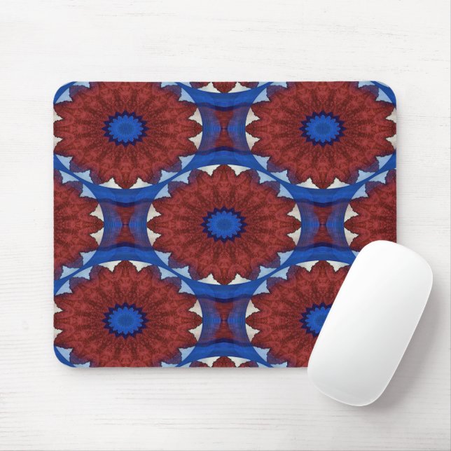Blätter und Blume...... Mousepad (Mit Mouse)