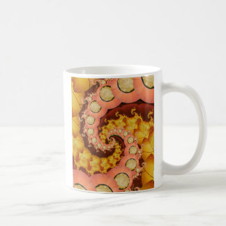 Blätter und Blumen Kaffeetasse