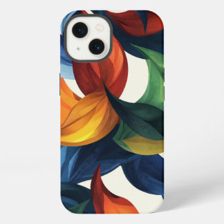 Blätter und Floral iPhone 13 Hülle