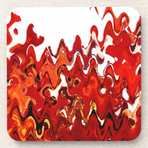 BLÄTTER UNTERSETZER