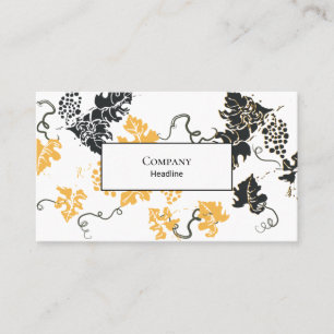 Blätter Visitenkarte