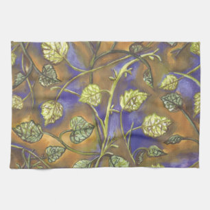 Blätter von Berries American MoJo Küchentücher