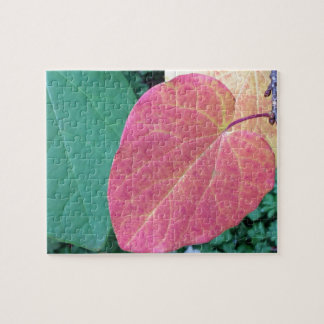 Blätter von Gelbgrün - Puzzle