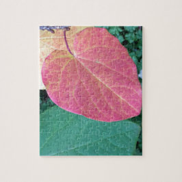 Blätter von Gelbgrün - Puzzle