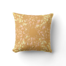 Blätter von Joy Pillow (Gold)