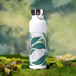 Blätter Wasser Flasche