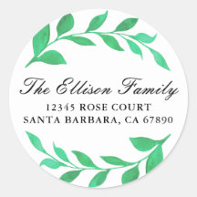 Blätter Wasserfarbe Grüne Gewässer Botanik