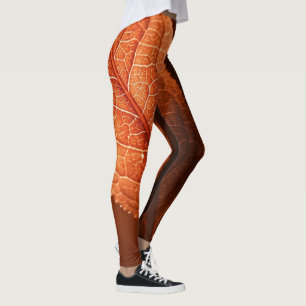 Blätter   Zazzle_Growshop. Leggings