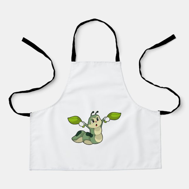 Blätter zur Raupe Schürze (Vorderseite)