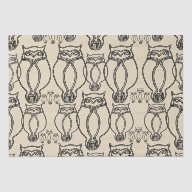 Blätterblattpapier Seidenpapier (Vorderseite)