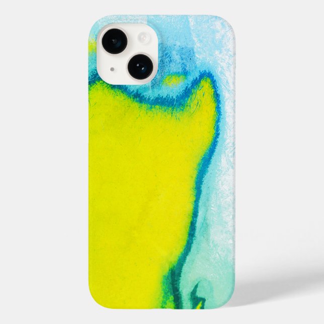 Blätternden Lack Kunst  Case-Mate iPhone Hülle (Rückseite)