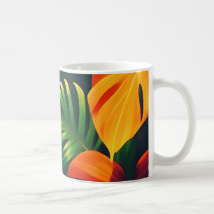BLÄTTERREICH NATUR GARTEN KAFFEETASSE