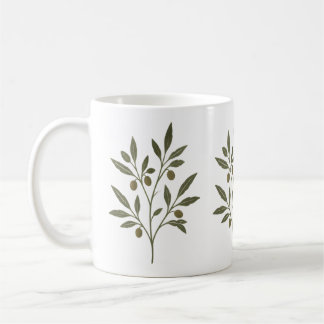 Blättertasse Kaffeetasse
