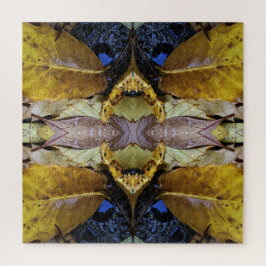Blattfisch Puzzle