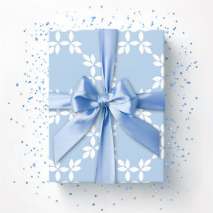Blattgitter in Schiefer Geschenkpapier