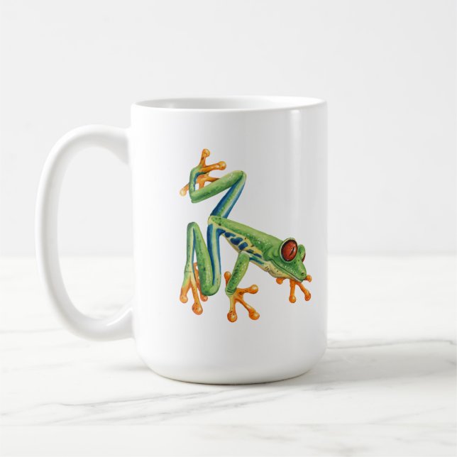 Blattgrün Kaffeetasse (Links)