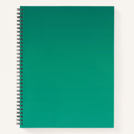 Blattgrün Notizbuch