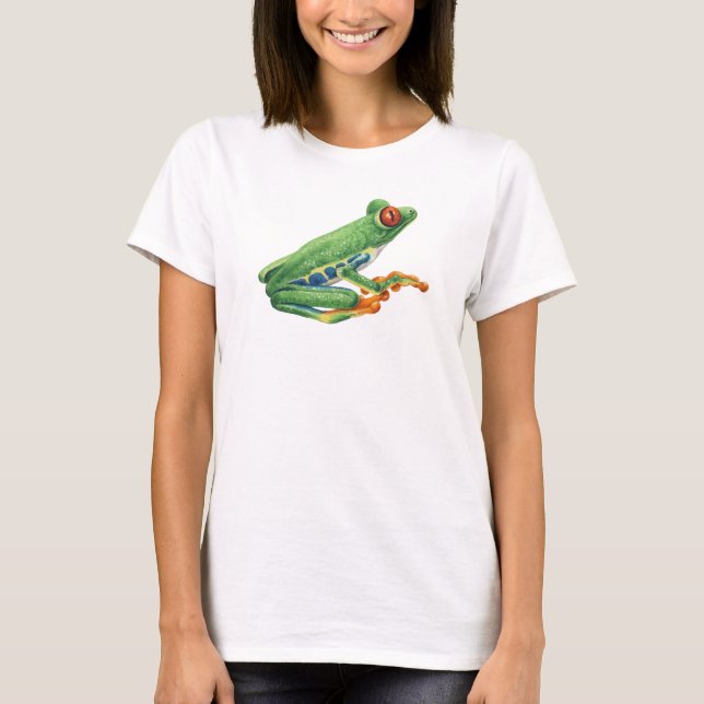 Blattgrün T-Shirt (Vorderseite)