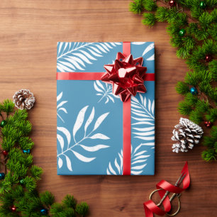 Blattmuster 13 geschenkpapier