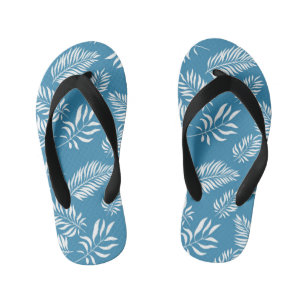 Blattmuster 13 kinderbadesandalen