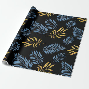 Blattmuster 17 geschenkpapier