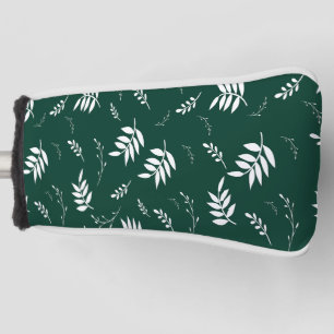 Blattmuster Golf Headcover