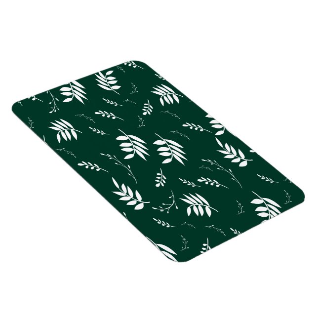 Blattmuster Magnet (Rechte Seite)