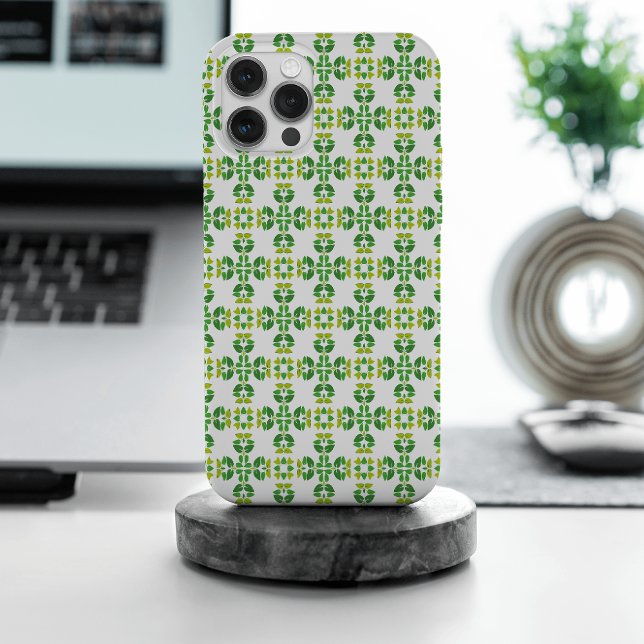 Blattmuster, Muster von Blätter, grüne Blätter Case-Mate iPhone Hülle (Von Creator hochgeladen)